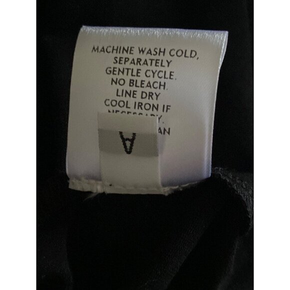 Eileen Fisher Firefly Viscose Jersey Dress w/ Back Cutout, Women's Size L - Picture 12 of 12